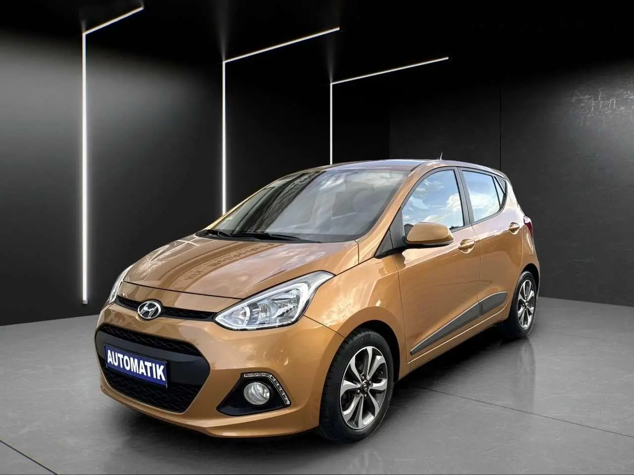 Photo 1 : Hyundai I10 2016 Petrol