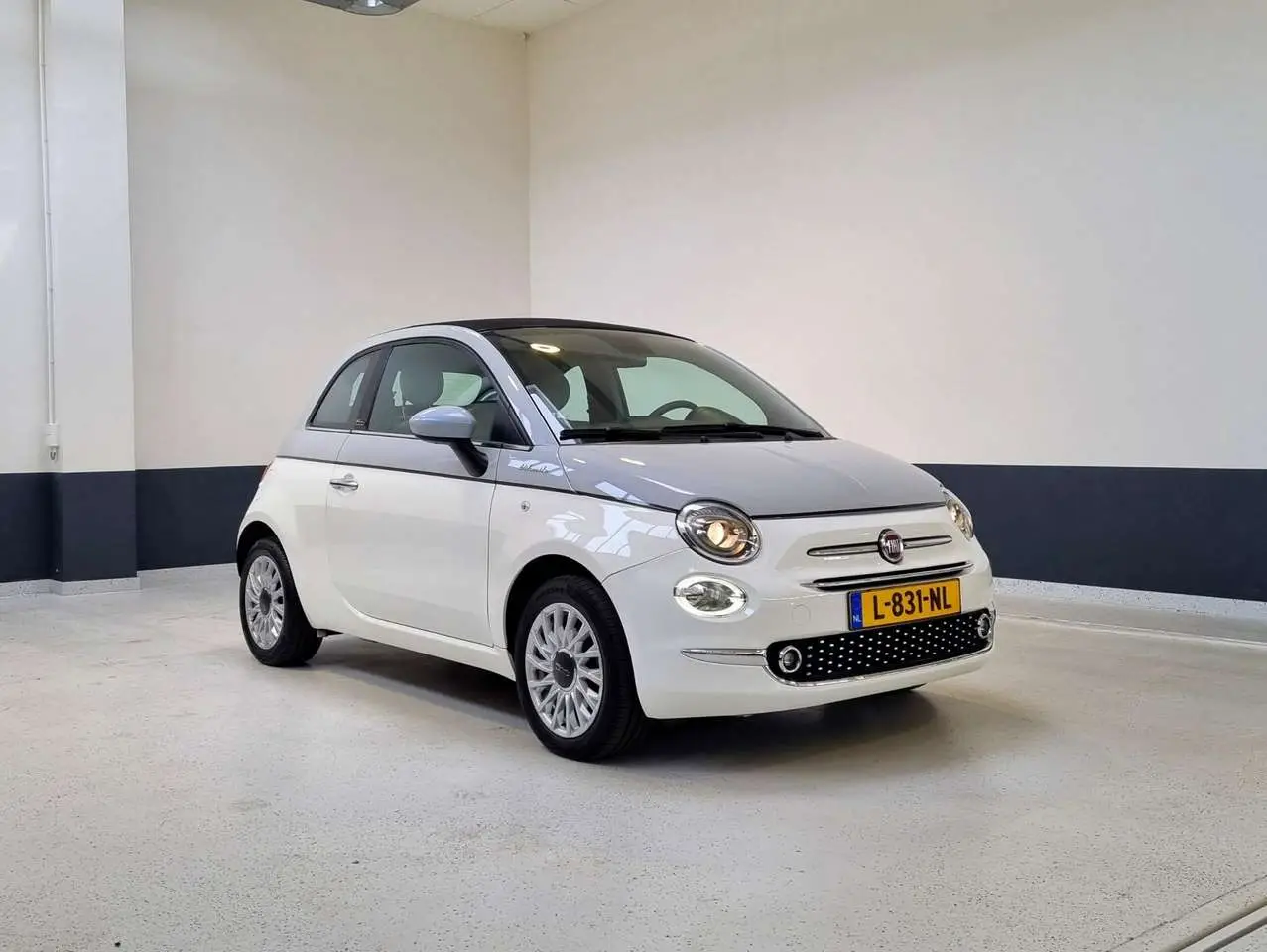 Photo 1 : Fiat 500c 2021 Hybride