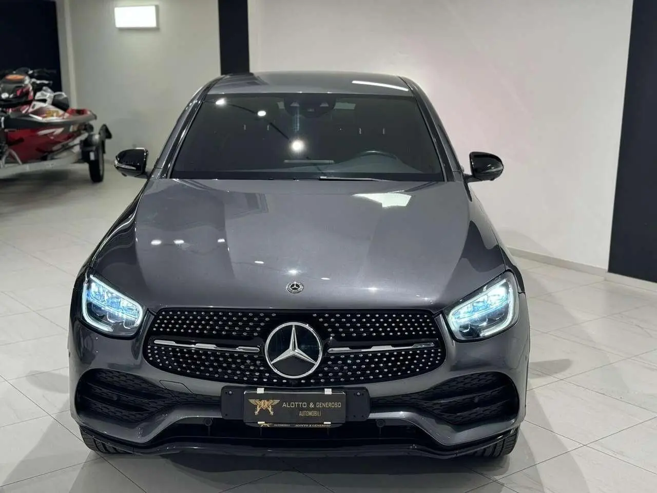 Photo 1 : Mercedes-benz Classe Glc 2019 Diesel