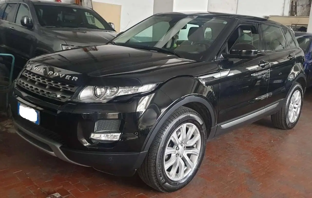 Photo 1 : Land Rover Range Rover Evoque 2015 Diesel