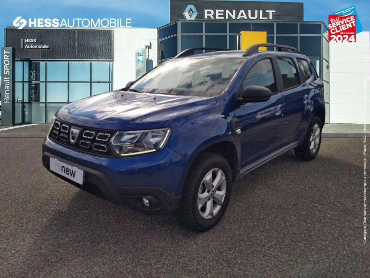 Photo 1 : Dacia Duster 2021 Diesel