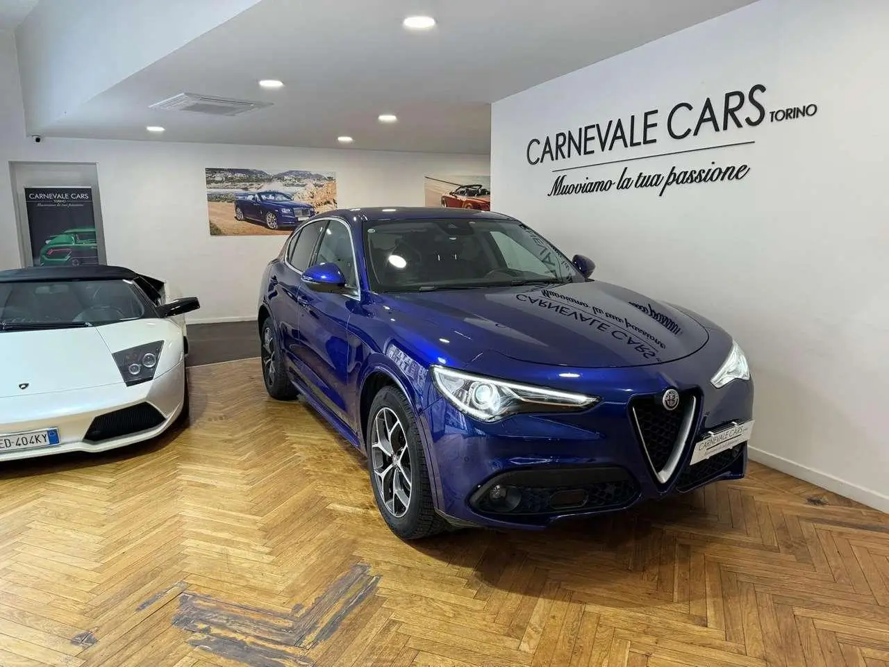 Photo 1 : Alfa Romeo Stelvio 2020 Diesel