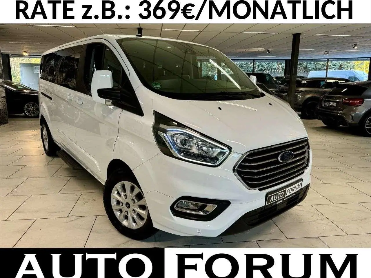 Photo 1 : Ford Tourneo 2019 Diesel