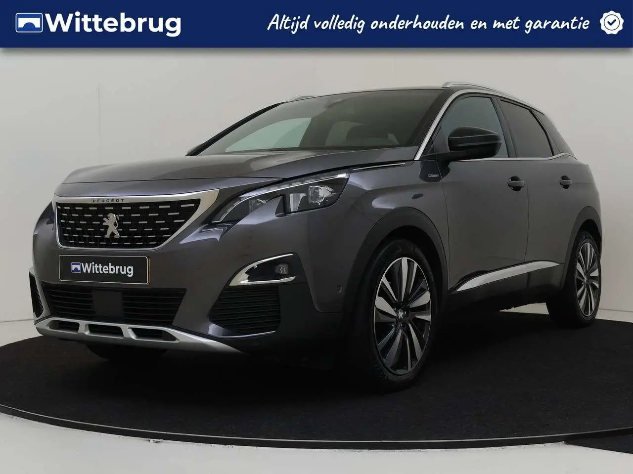 Photo 1 : Peugeot 3008 2018 Petrol