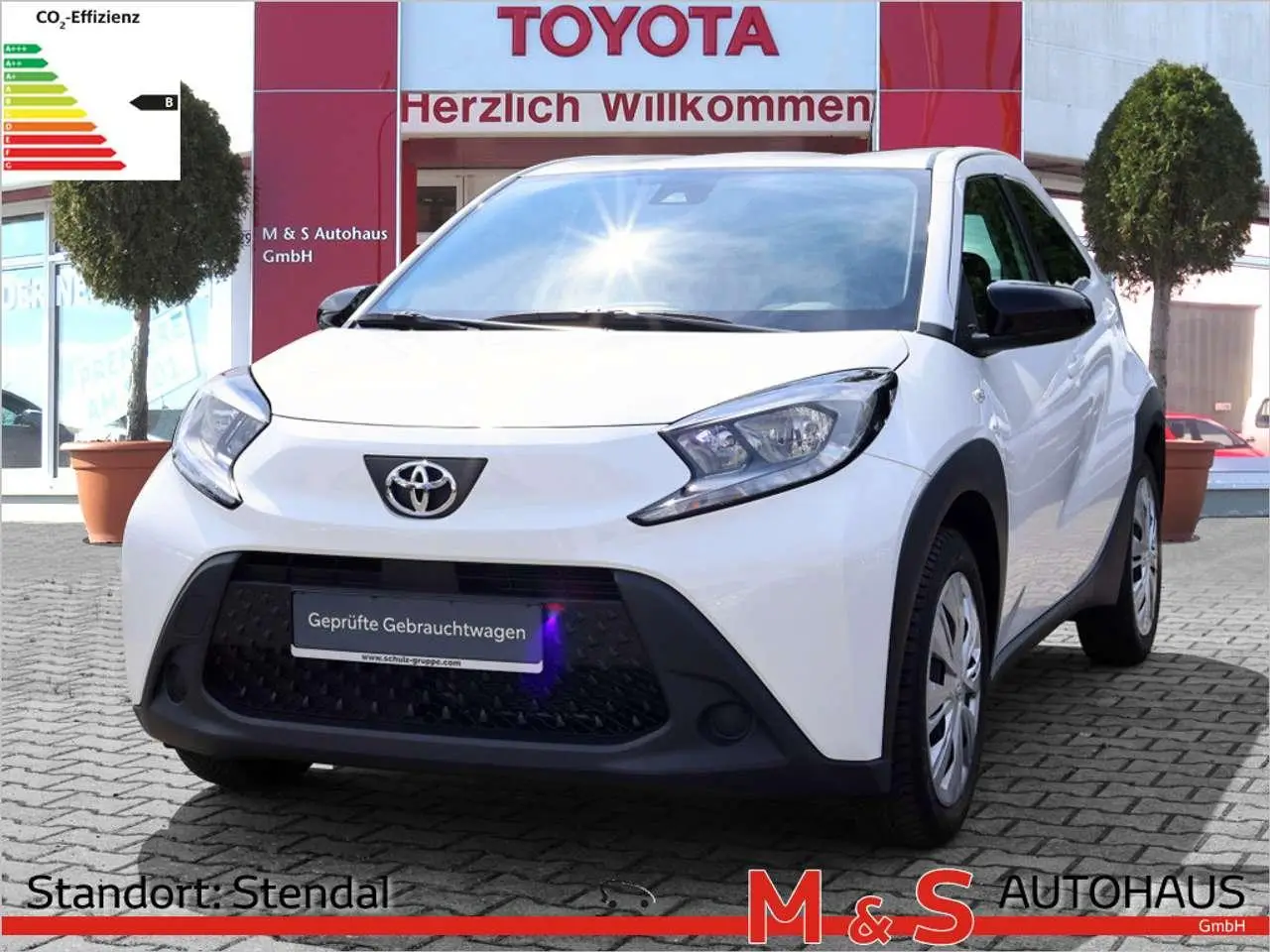 Photo 1 : Toyota Aygo X 2022 Essence