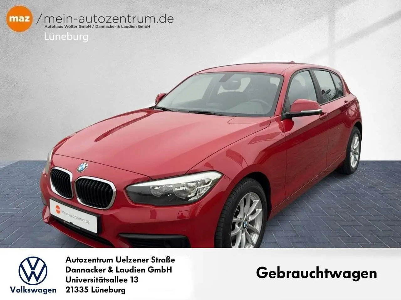 Photo 1 : Bmw Serie 1 2018 Petrol