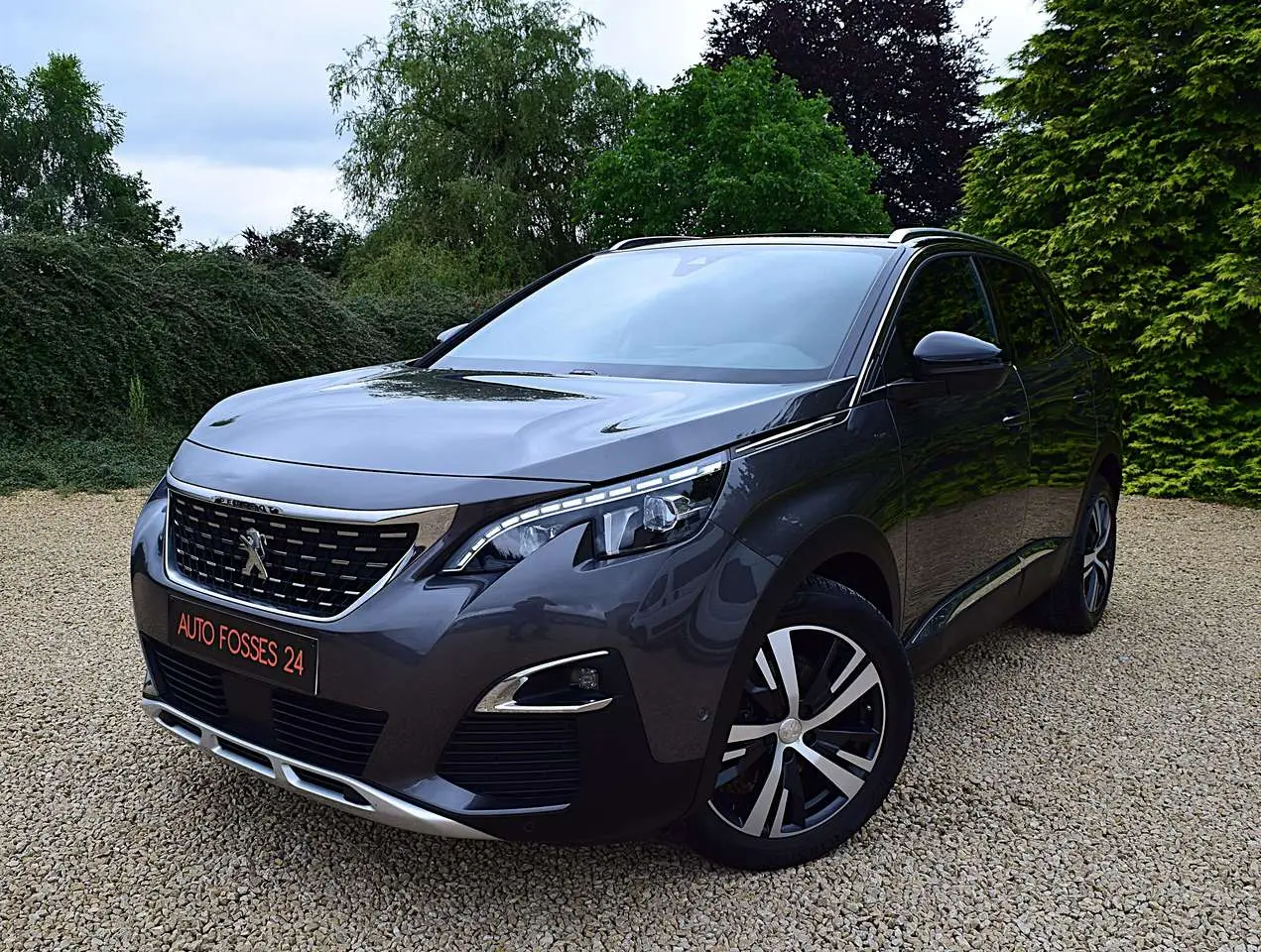 Photo 1 : Peugeot 3008 2017 Essence