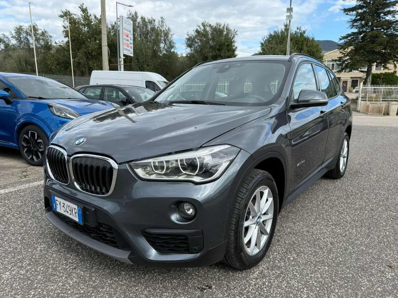 Photo 1 : Bmw X1 2017 Diesel