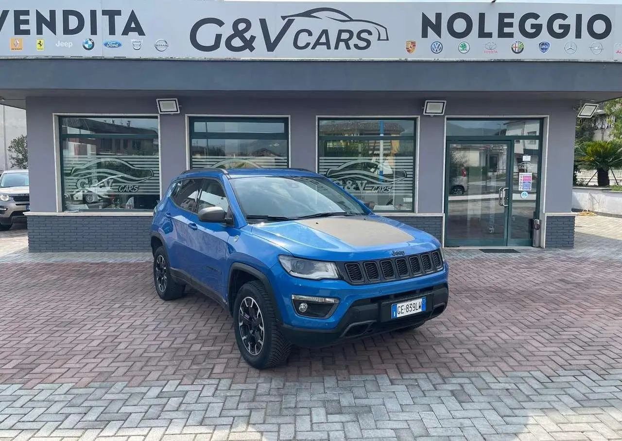 Photo 1 : Jeep Compass 2021 Hybrid