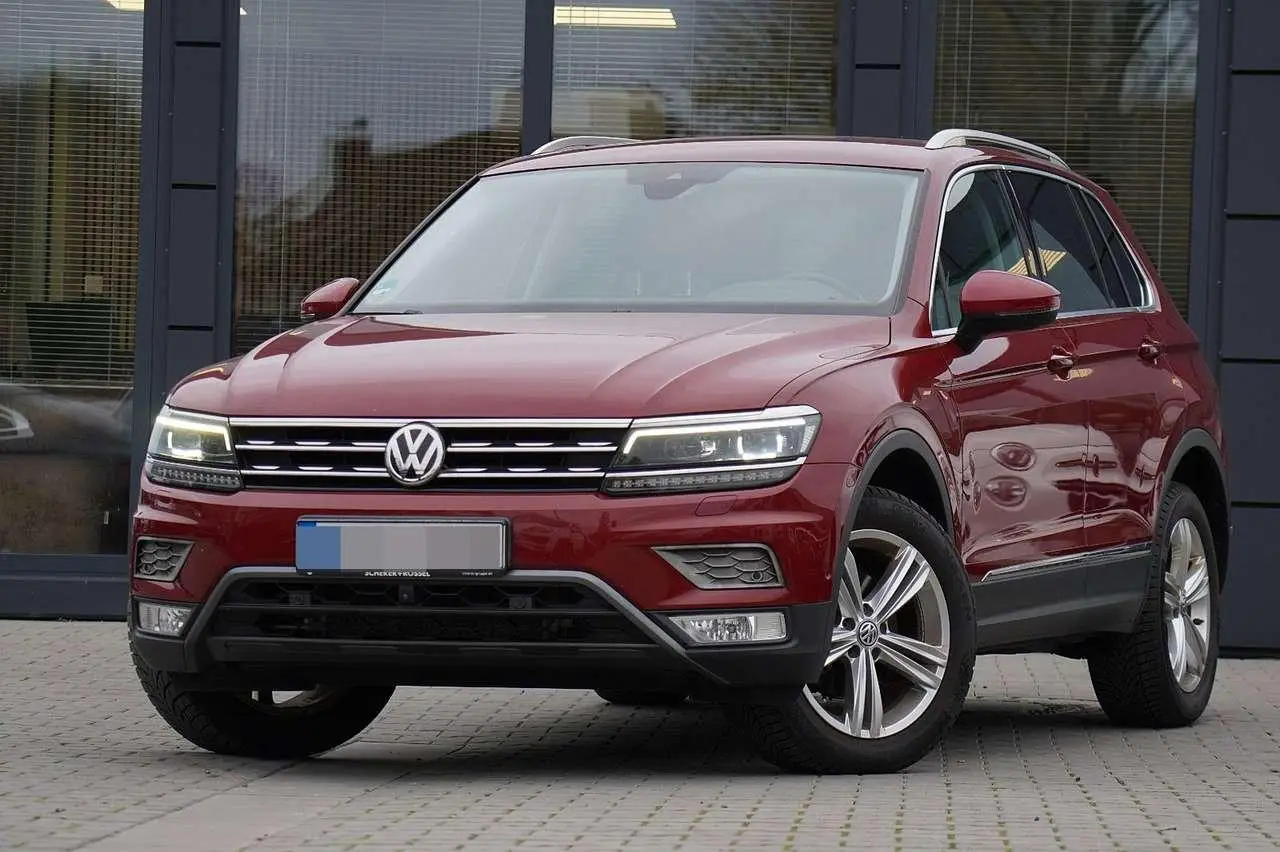 Photo 1 : Volkswagen Tiguan 2016 Diesel