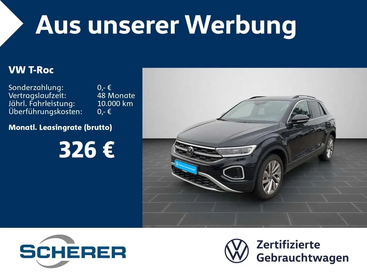 Photo 1 : Volkswagen T-roc 2023 Diesel