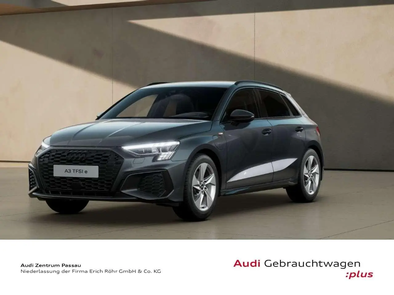 Photo 1 : Audi A3 2024 Hybrid