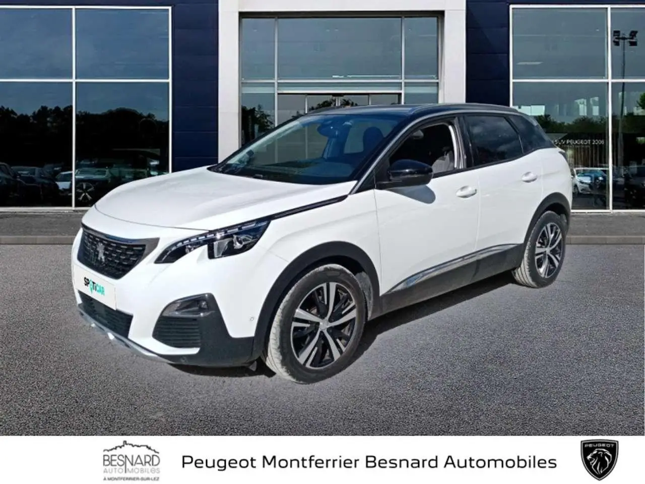 Photo 1 : Peugeot 3008 2020 Diesel