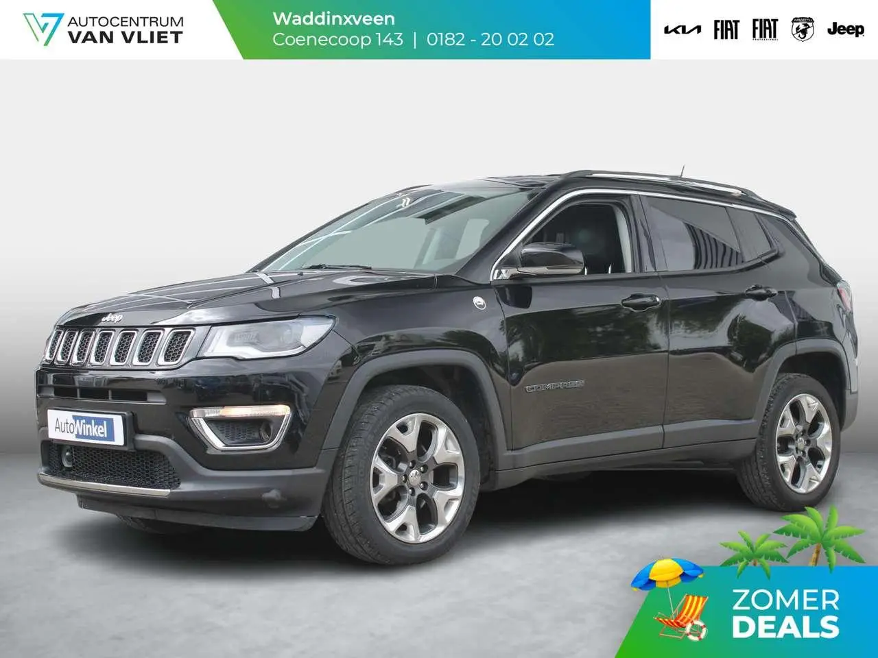 Photo 1 : Jeep Compass 2017 Petrol