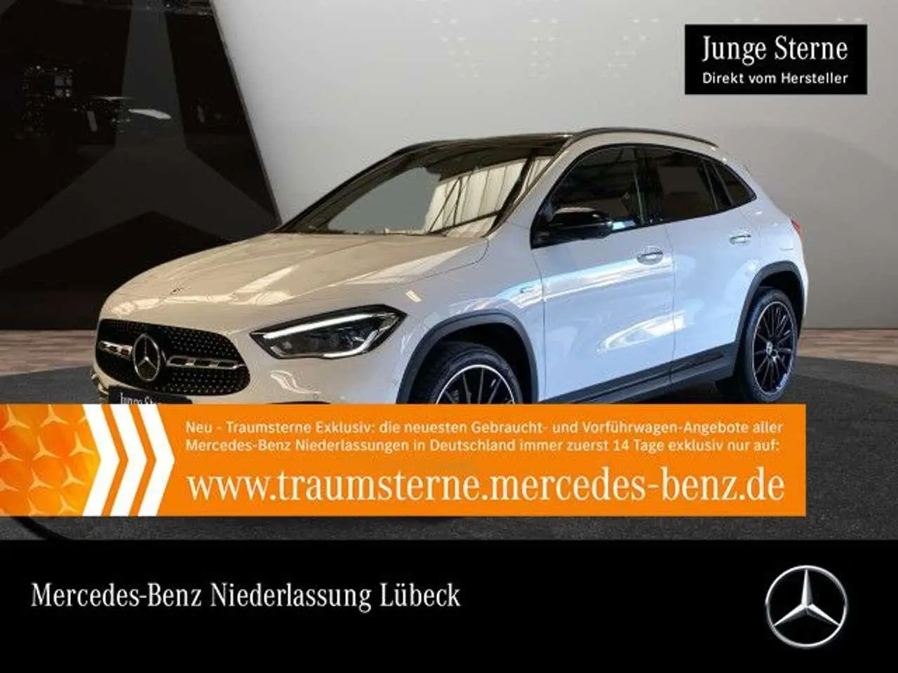 Photo 1 : Mercedes-benz Classe Gla 2021 Hybride