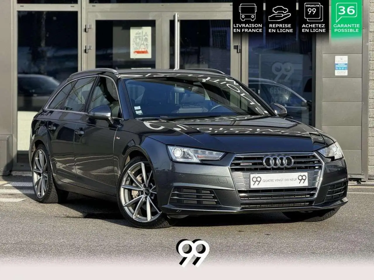 Photo 1 : Audi A4 2015 Diesel