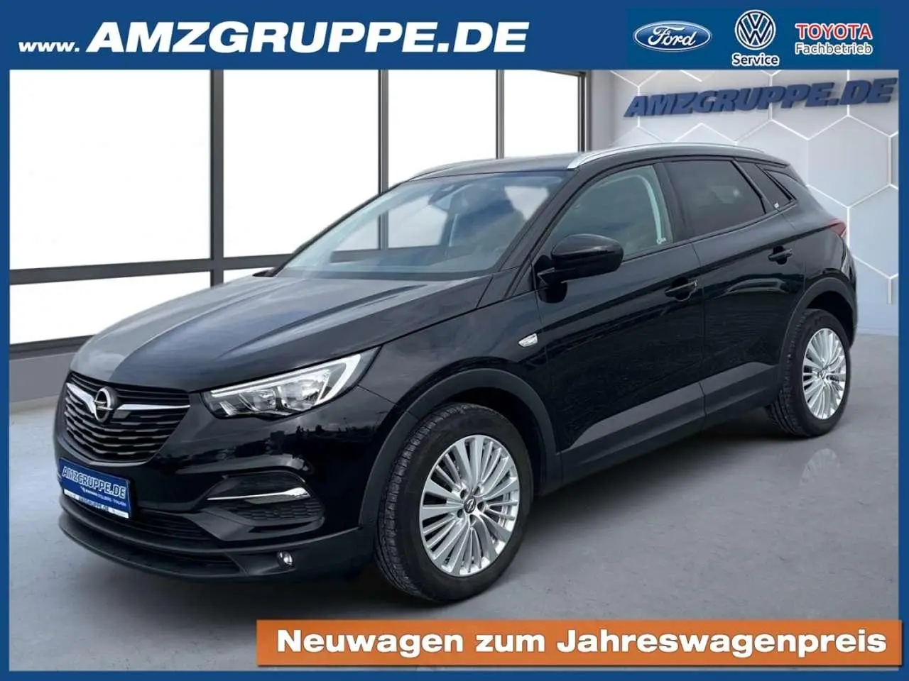 Photo 1 : Opel Grandland 2018 Petrol