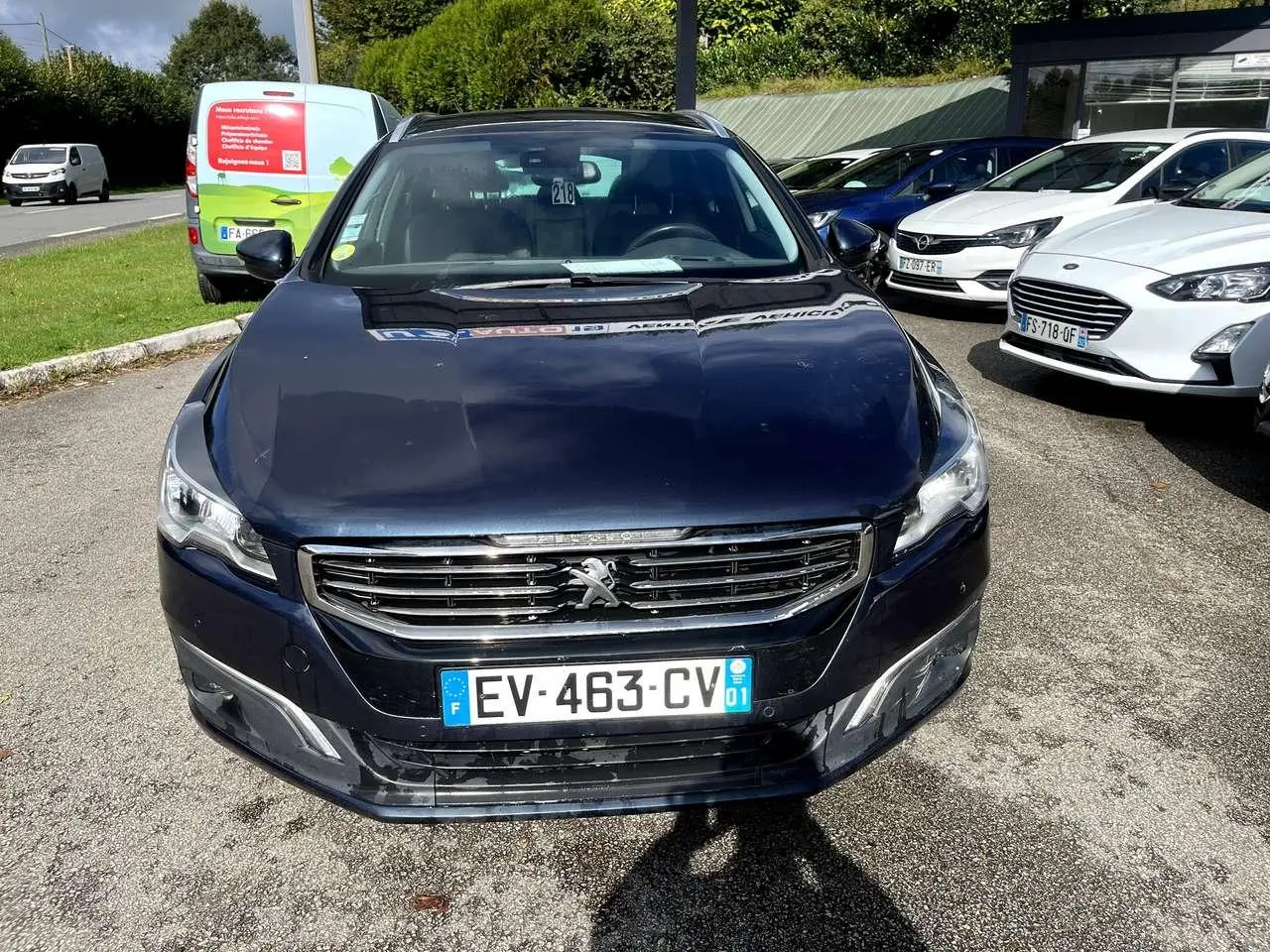 Photo 1 : Peugeot 508 2018 Diesel