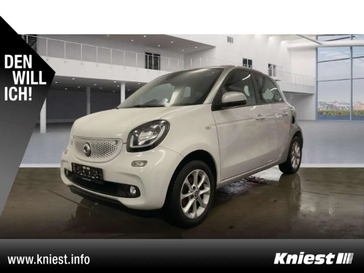 Photo 1 : Smart Forfour 2019 Petrol