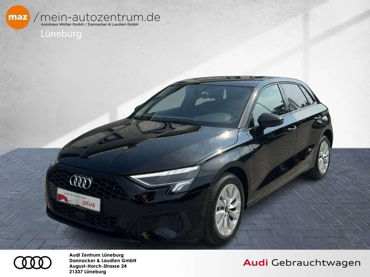 Photo 1 : Audi A3 2022 Hybride