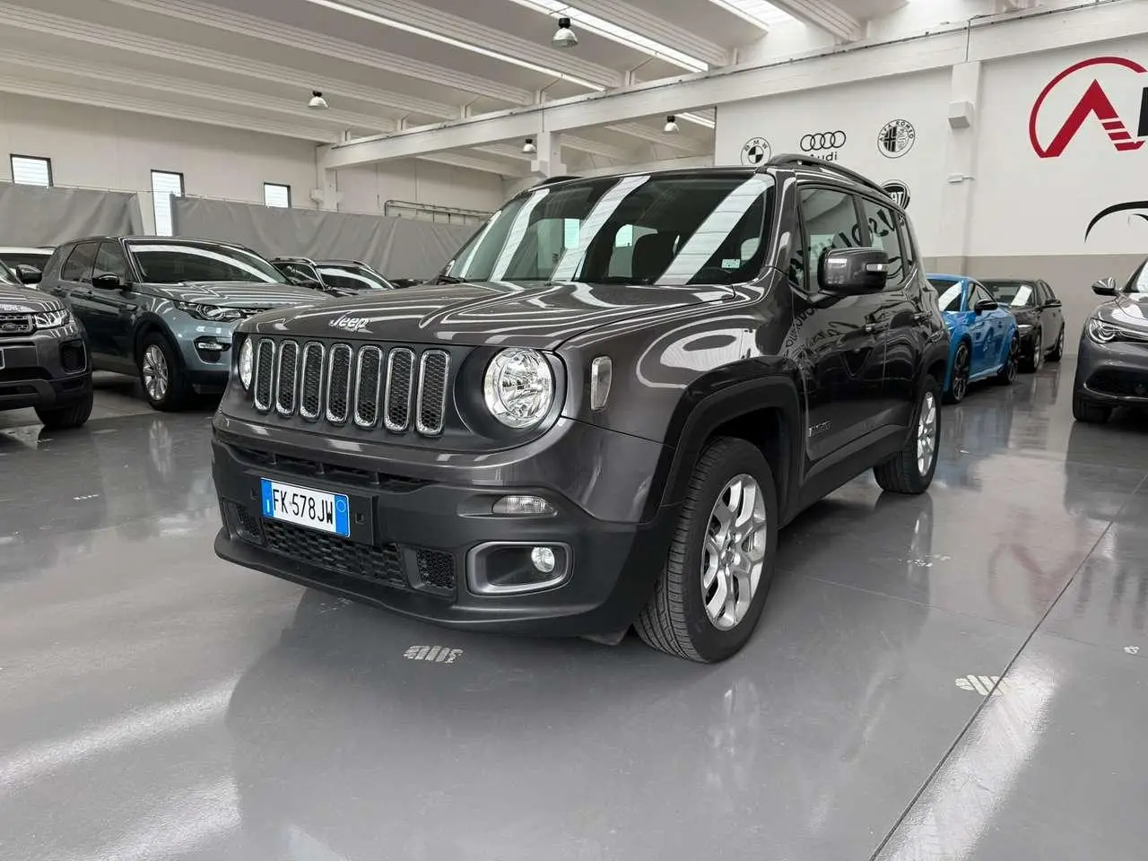 Photo 1 : Jeep Renegade 2017 Petrol