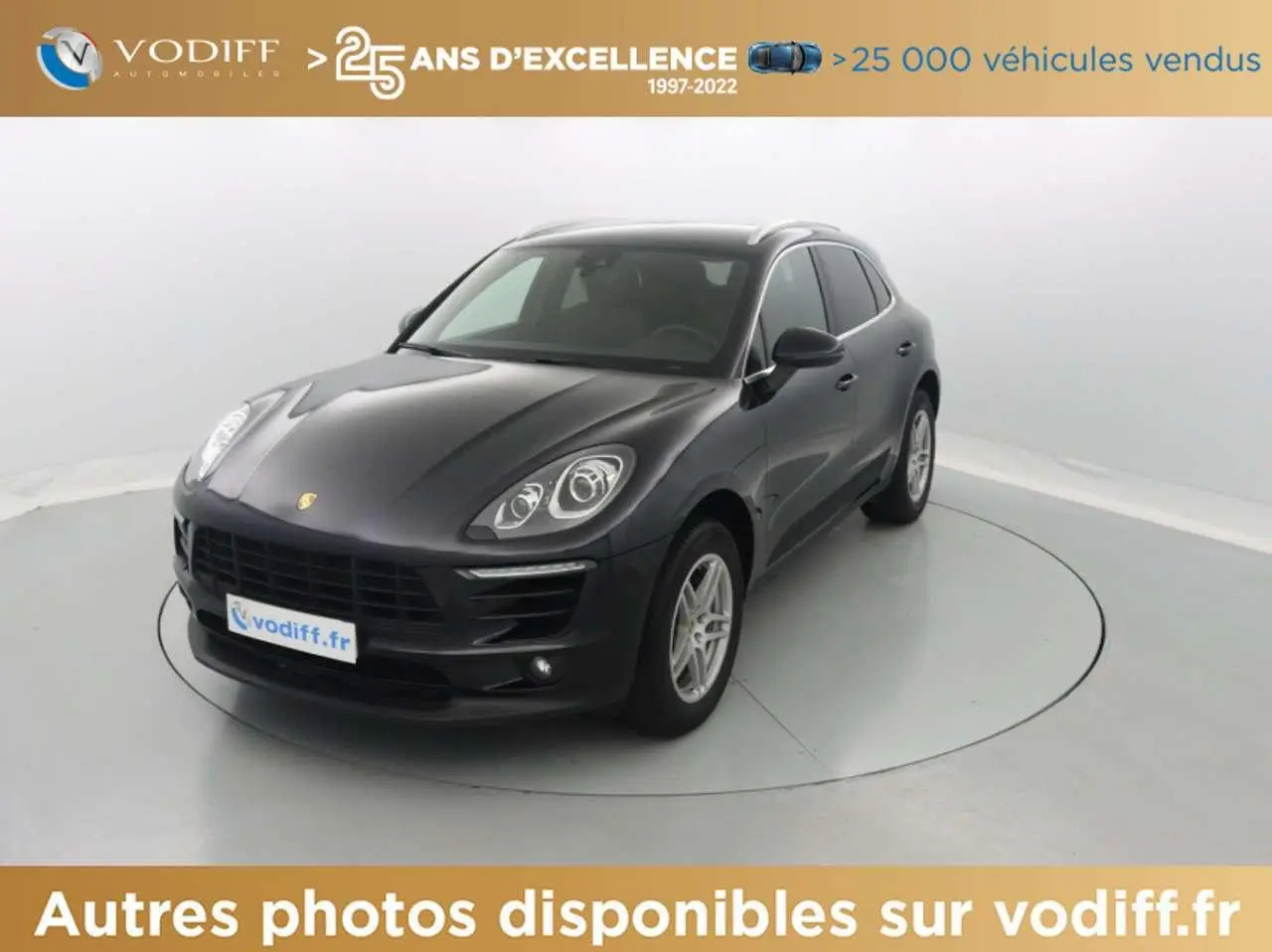 Photo 1 : Porsche Macan 2018 Essence