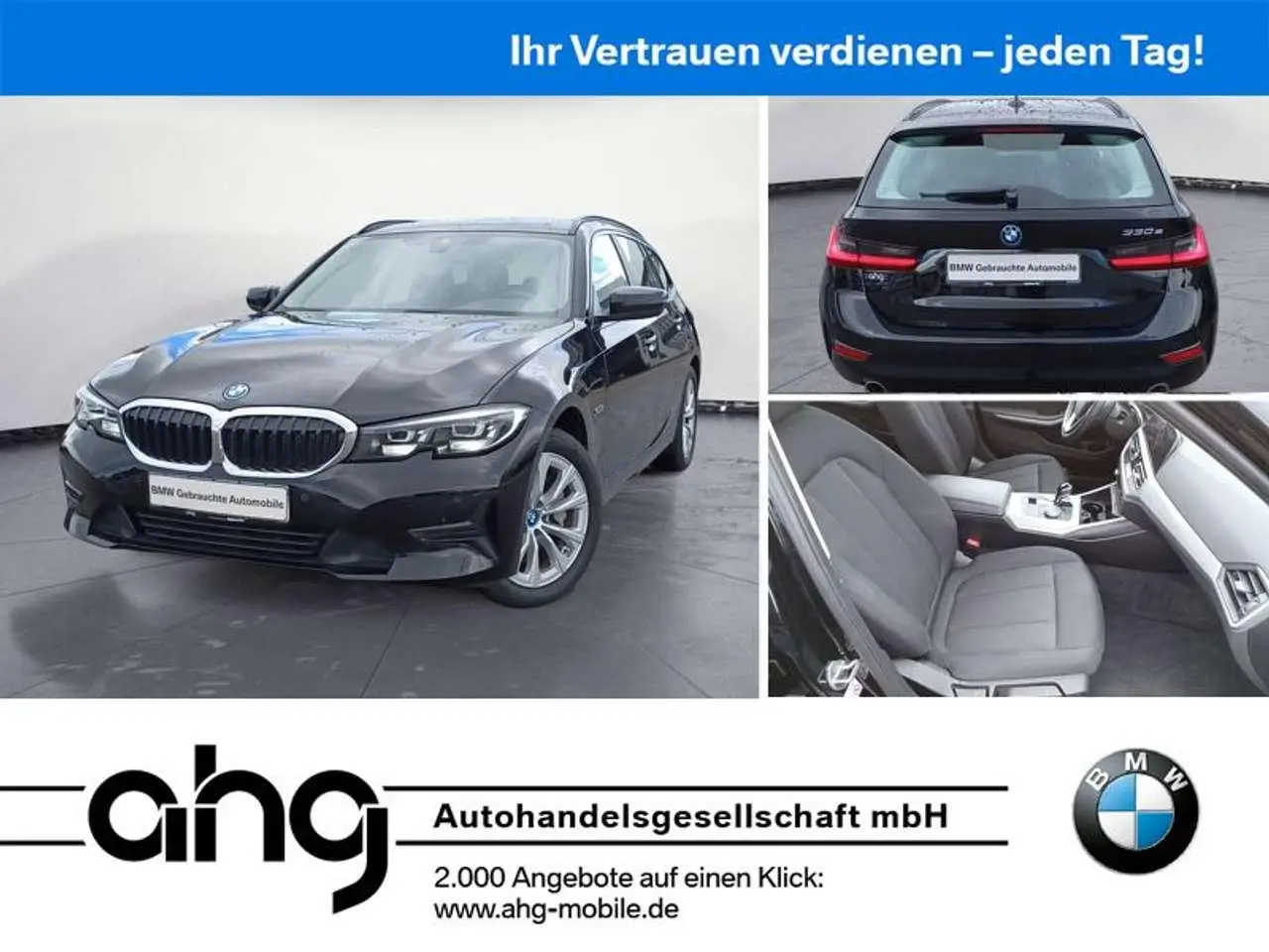 Photo 1 : Bmw Serie 3 2021 Hybrid