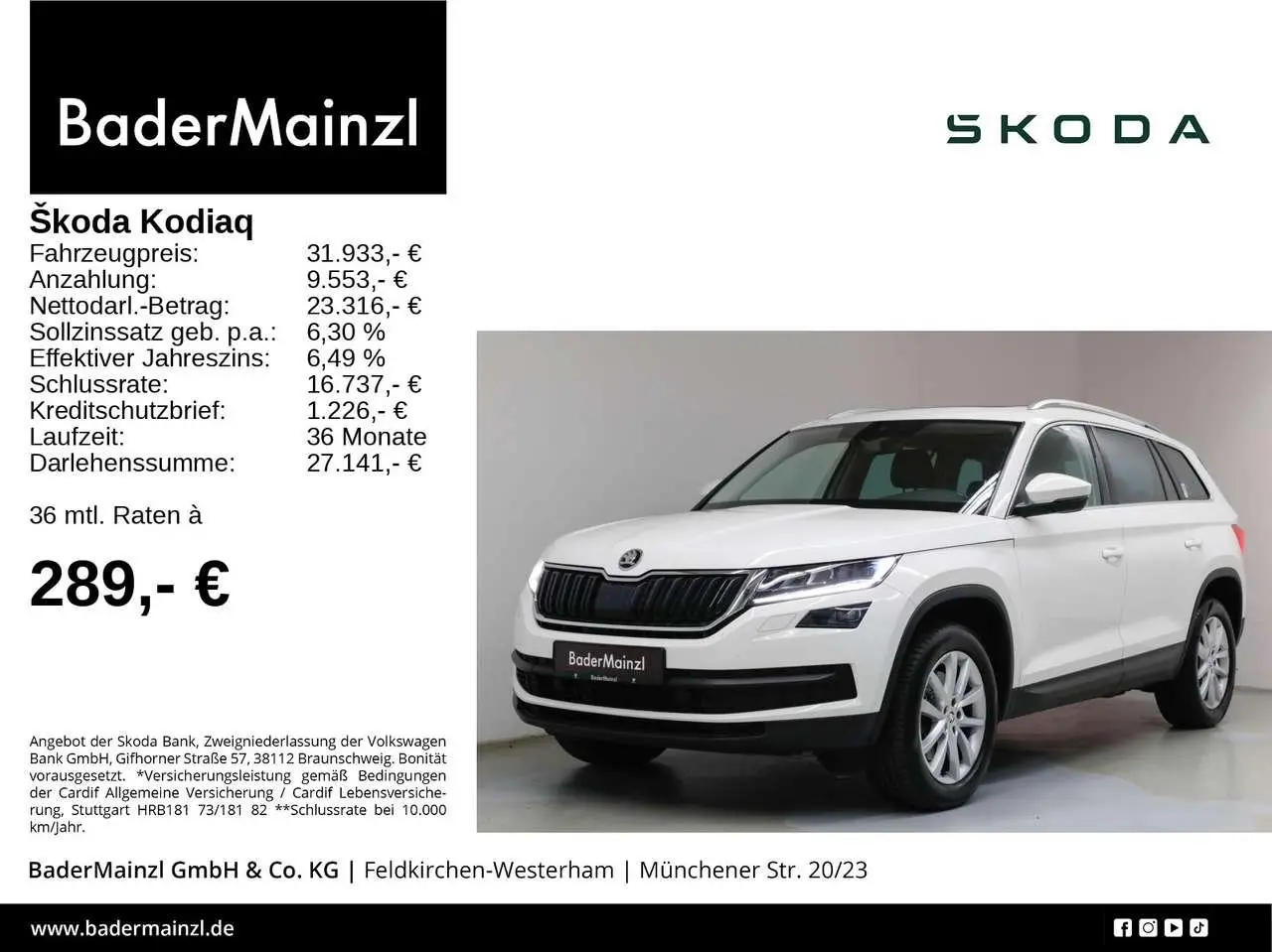 Photo 1 : Skoda Kodiaq 2021 Diesel