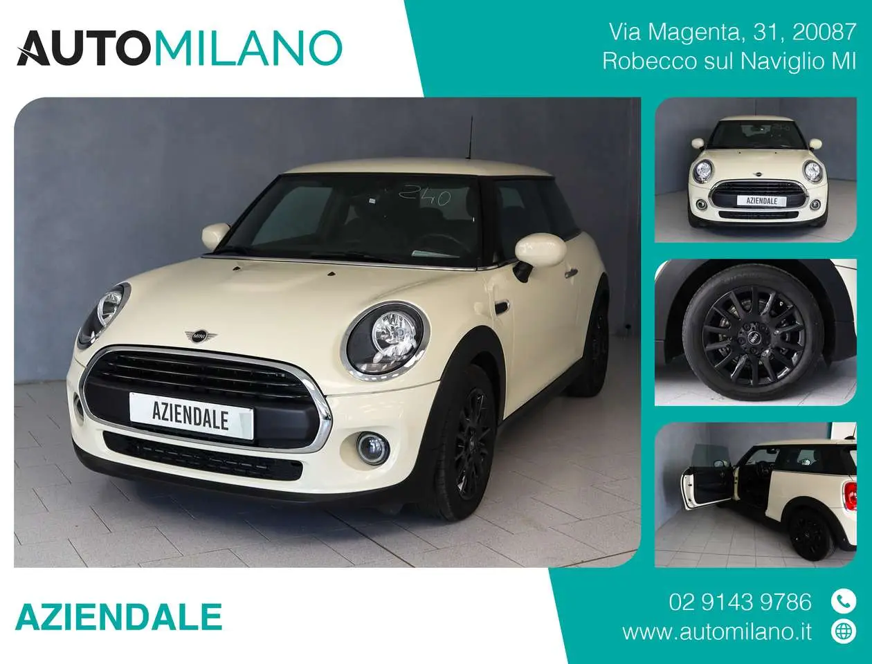 Photo 1 : Mini One 2021 Petrol