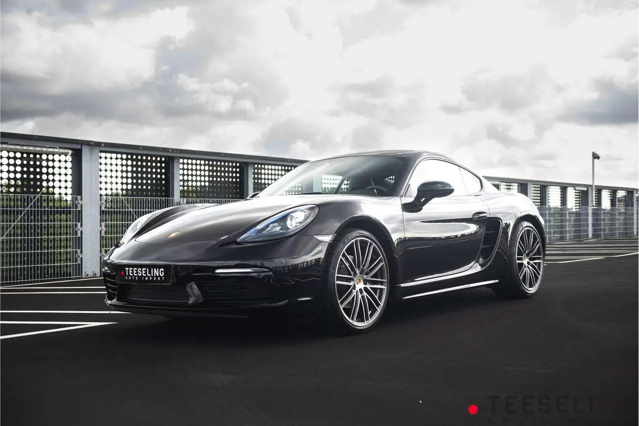 Photo 1 : Porsche 718 2018 Petrol