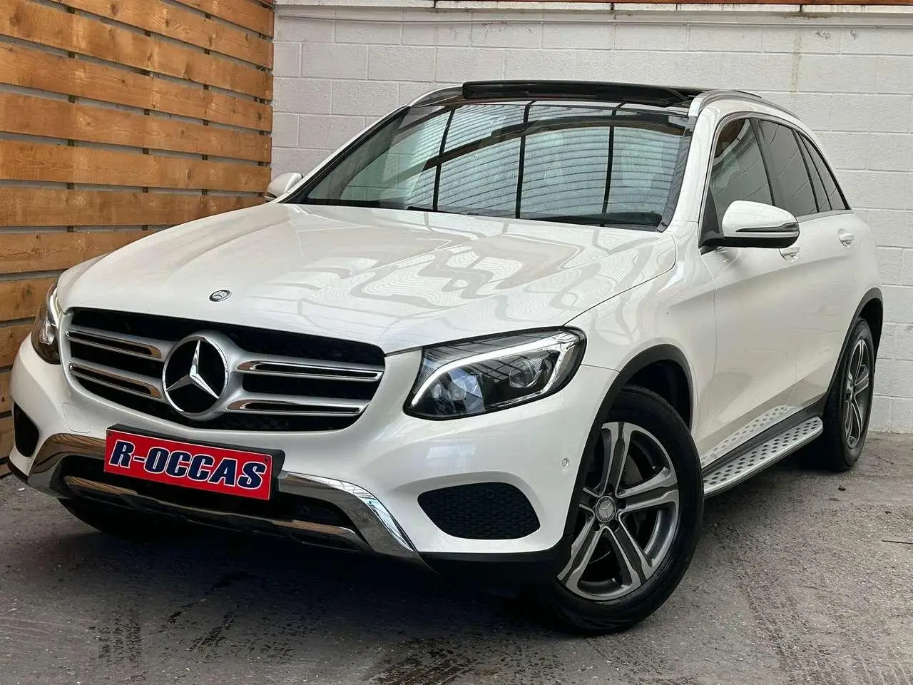 Photo 1 : Mercedes-benz Classe Glc 2016 Diesel