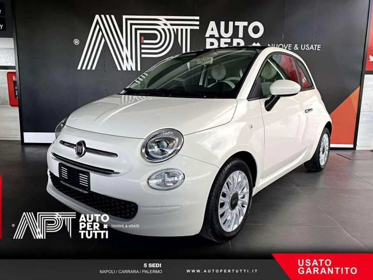 Photo 1 : Fiat 500 2020 Hybrid