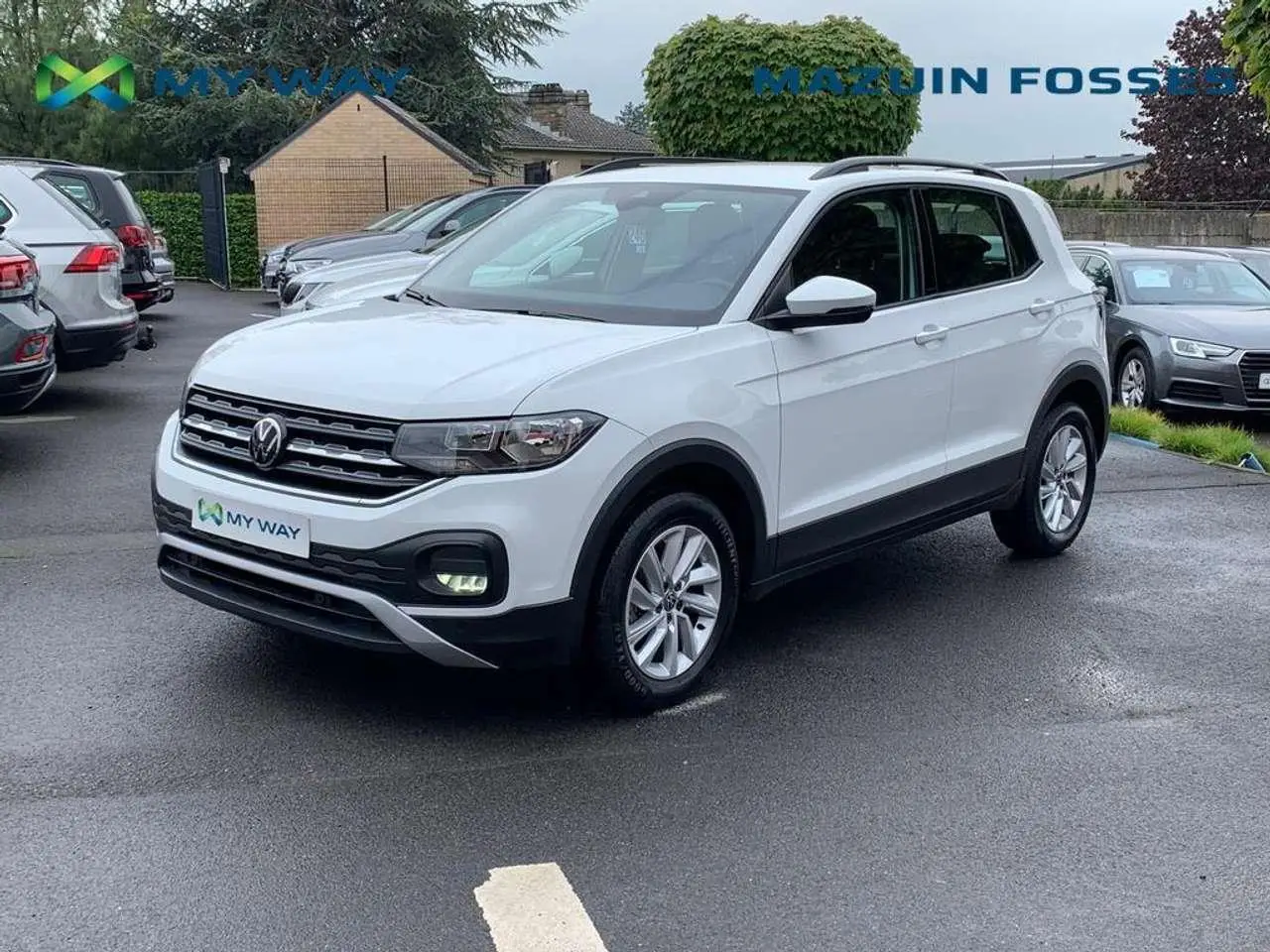 Photo 1 : Volkswagen T-cross 2021 Petrol