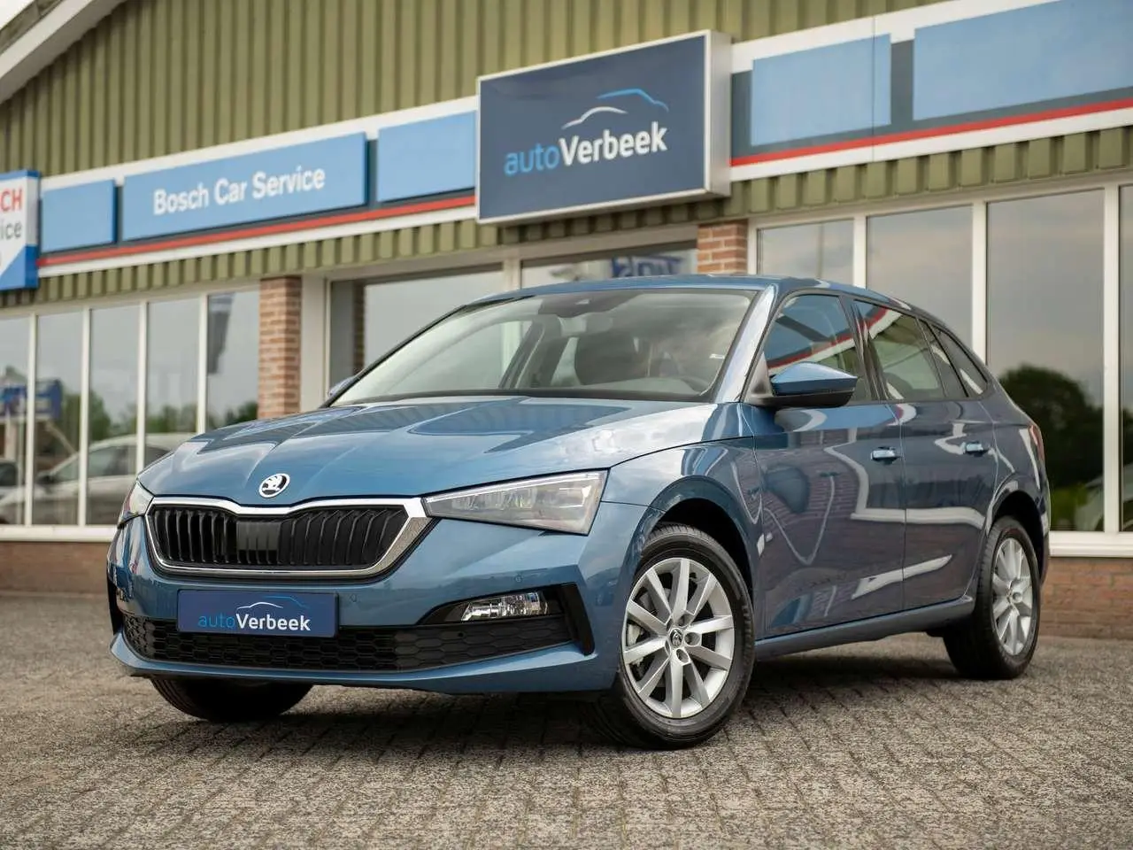 Photo 1 : Skoda Scala 2021 Essence