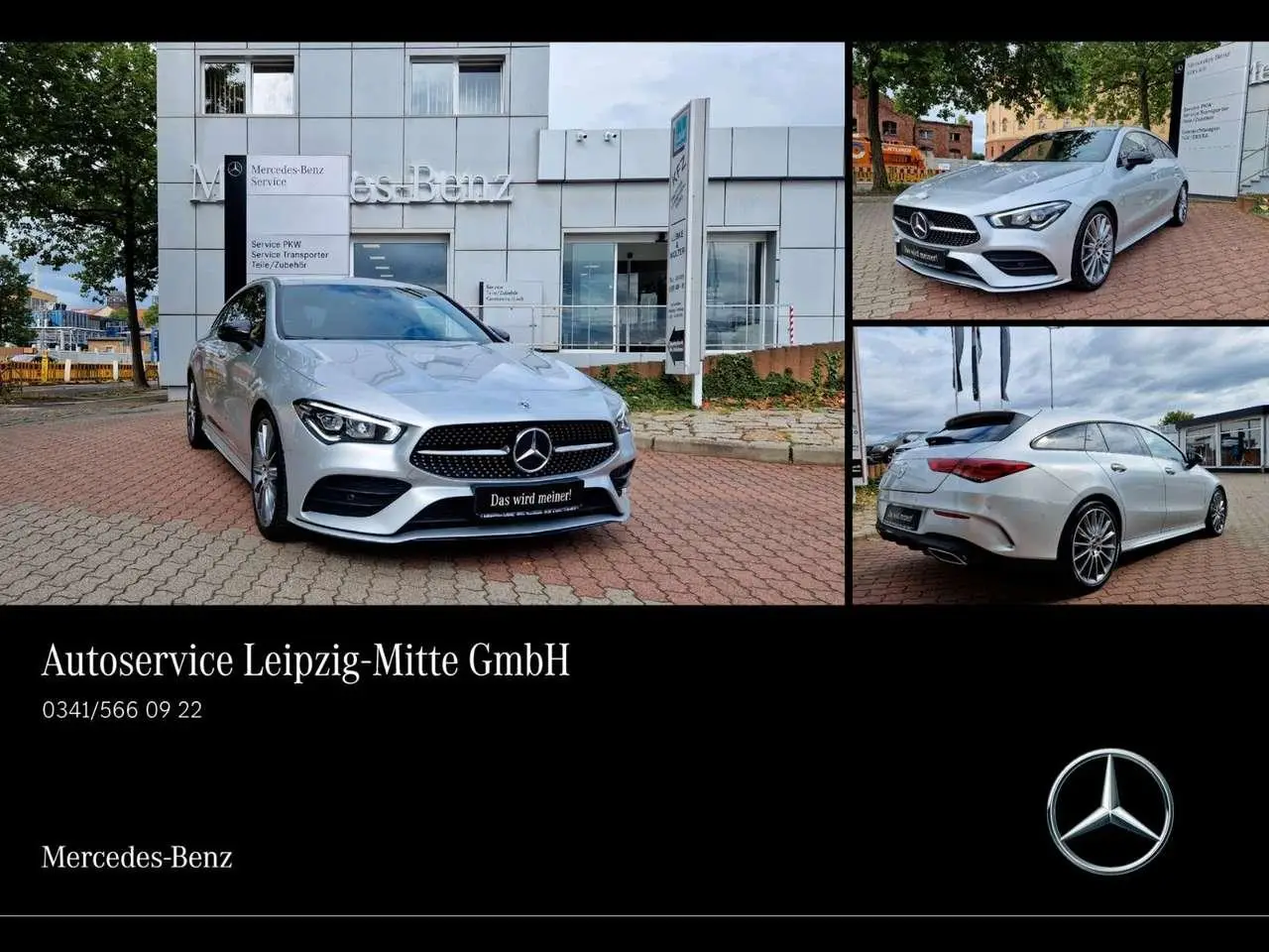 Photo 1 : Mercedes-benz Classe Cla 2022 Essence