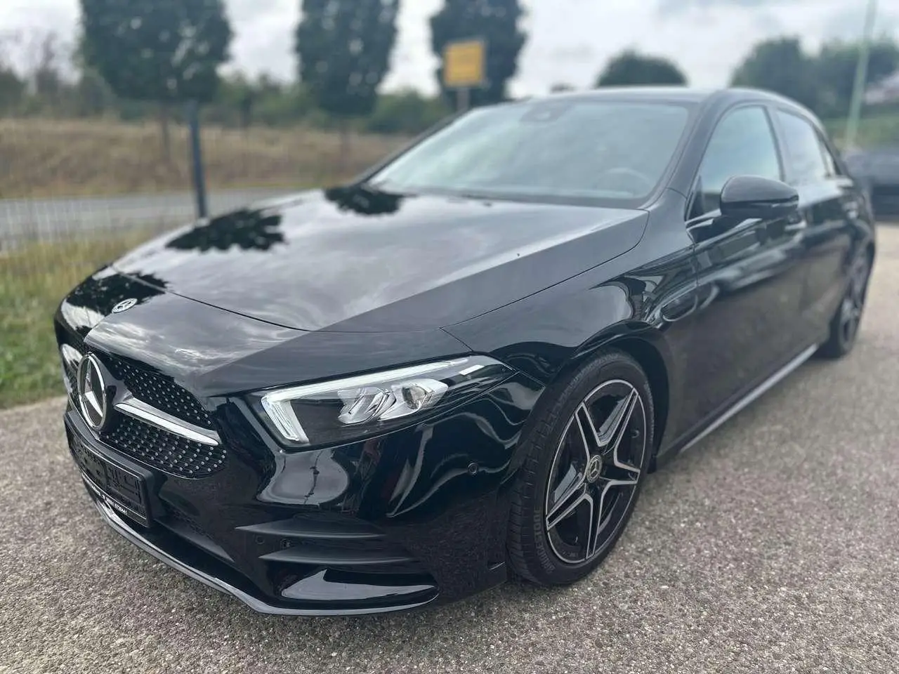 Photo 1 : Mercedes-benz Classe A 2019 Essence