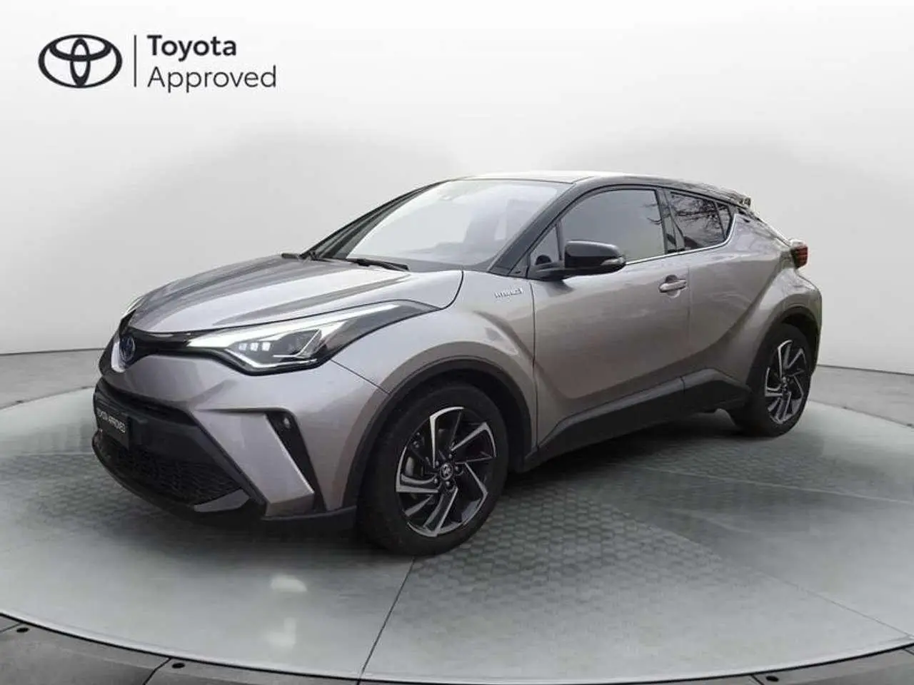 Photo 1 : Toyota C-hr 2020 Hybride