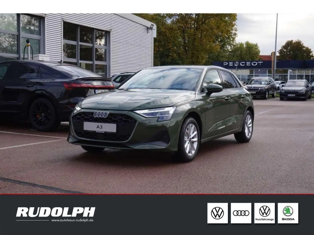 Photo 1 : Audi A3 2024 Petrol