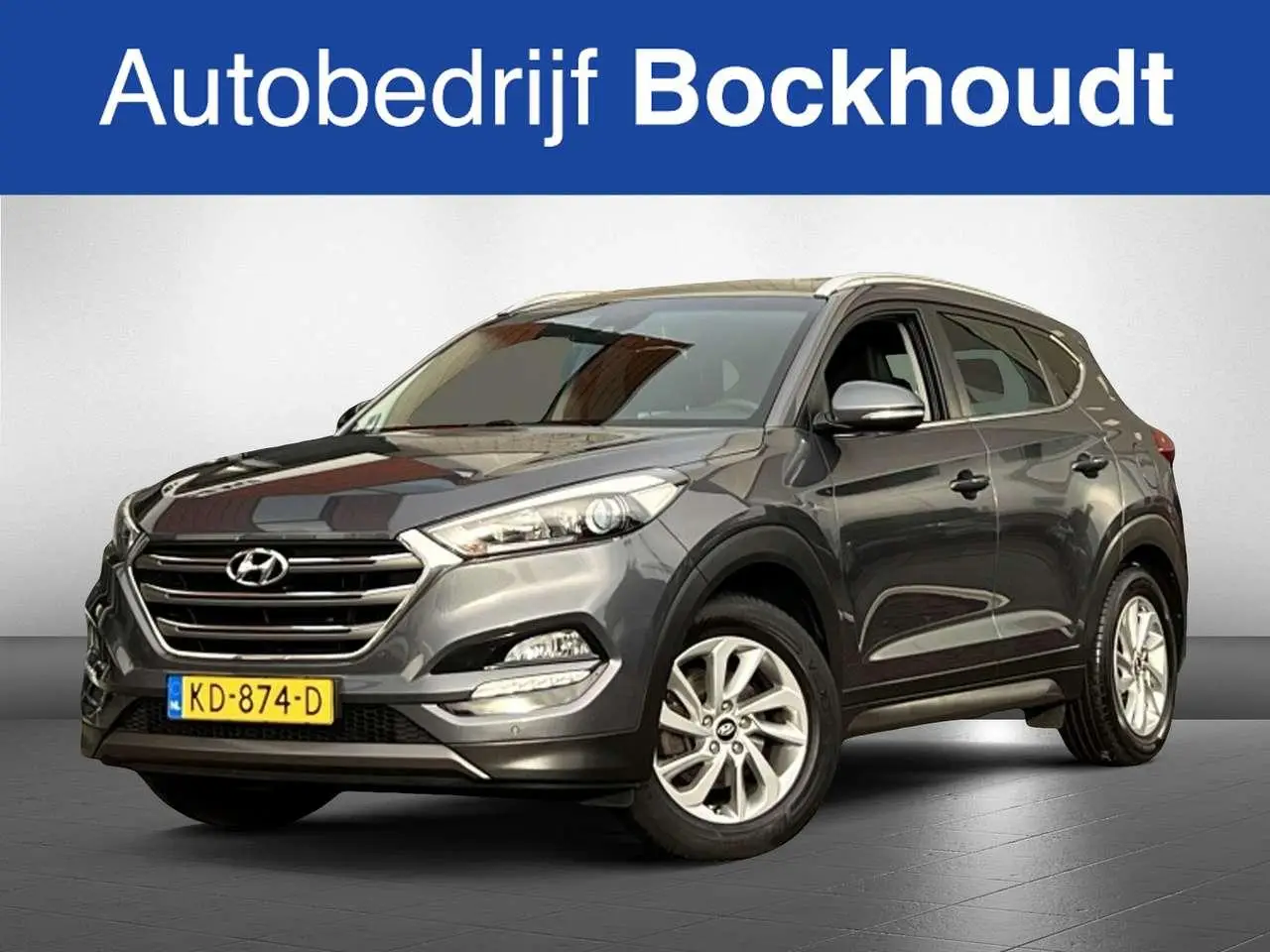 Photo 1 : Hyundai Tucson 2016 Petrol