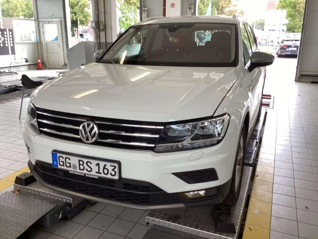 Photo 1 : Volkswagen Tiguan 2020 Essence