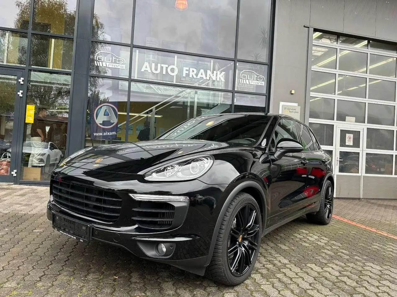 Photo 1 : Porsche Cayenne 2017 Diesel