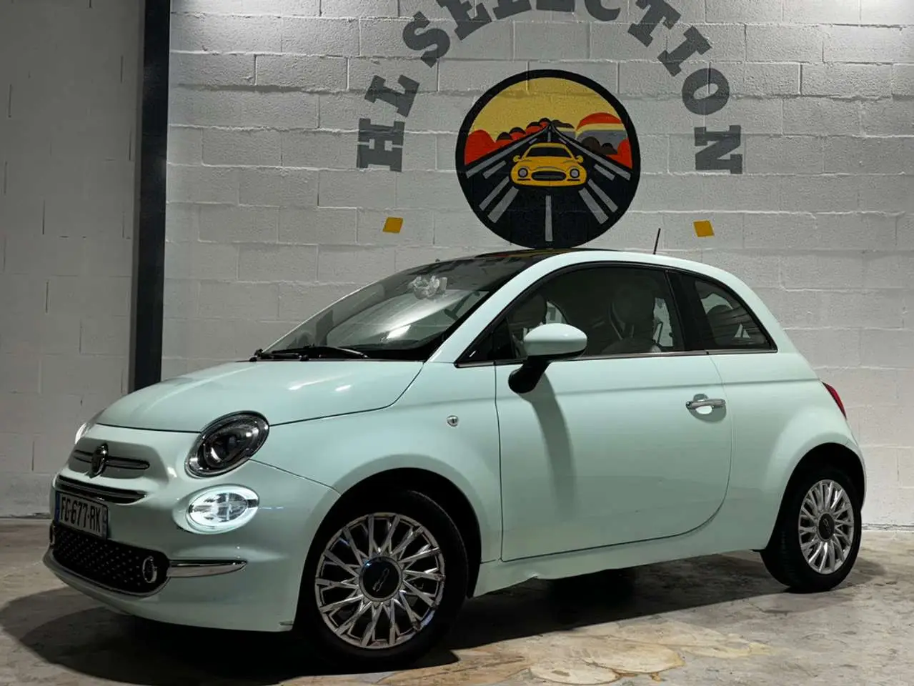 Photo 1 : Fiat 500 2019 Petrol