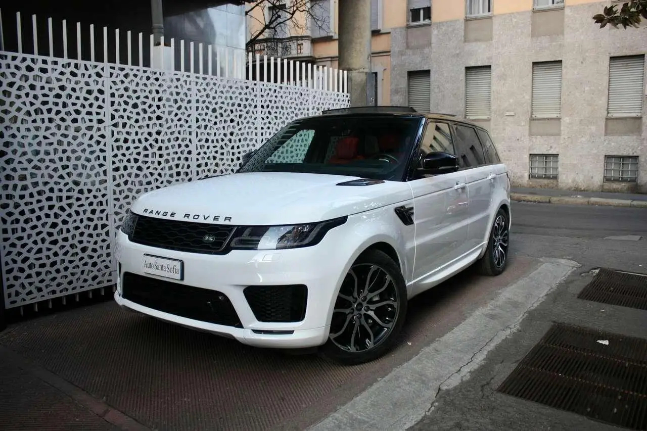 Photo 1 : Land Rover Range Rover Sport 2021 Hybrid