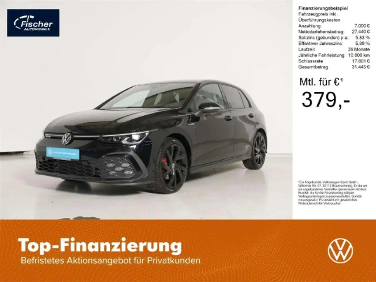 Photo 1 : Volkswagen Golf 2024 Diesel