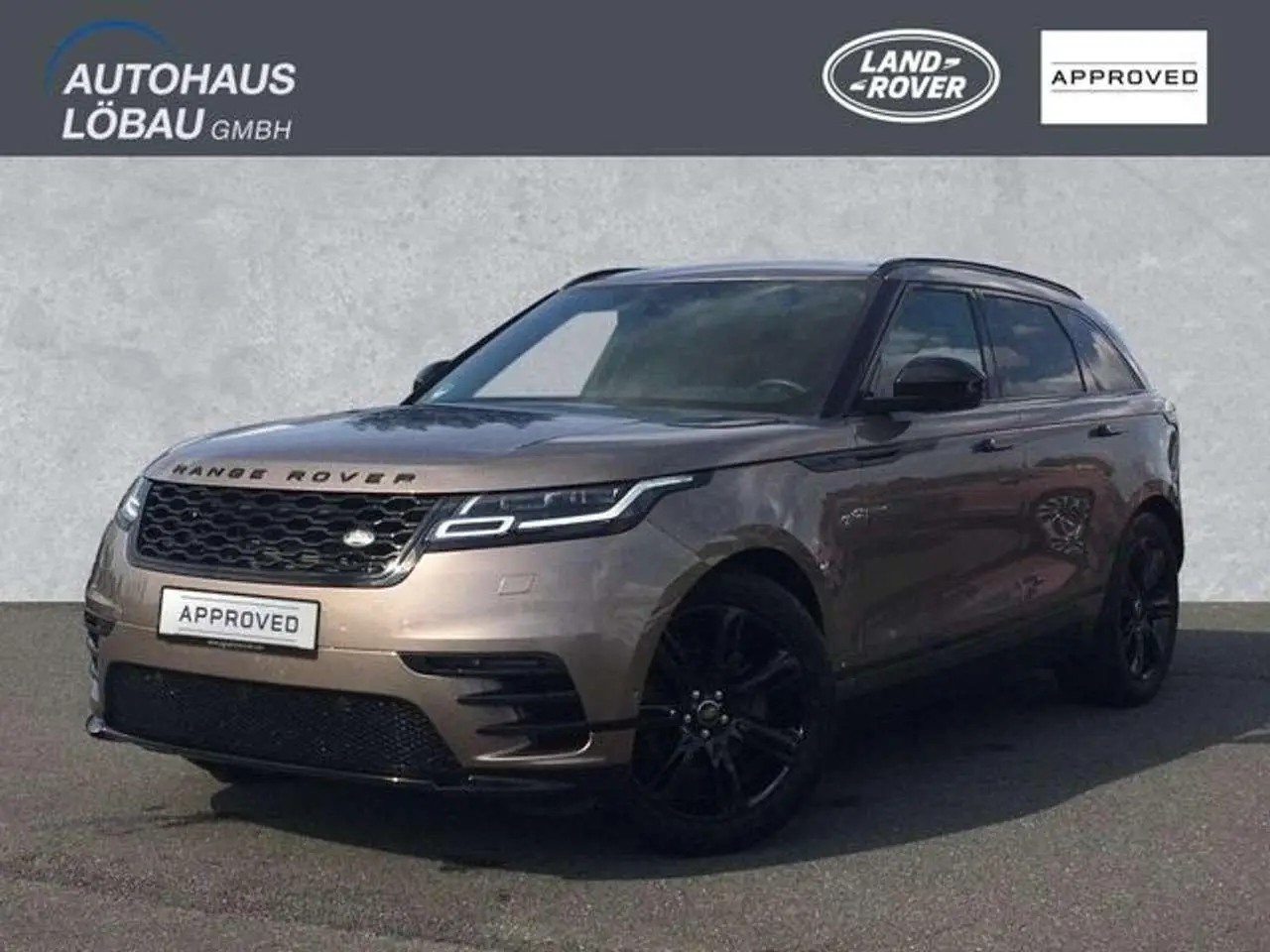 Photo 1 : Land Rover Range Rover Velar 2019 Diesel