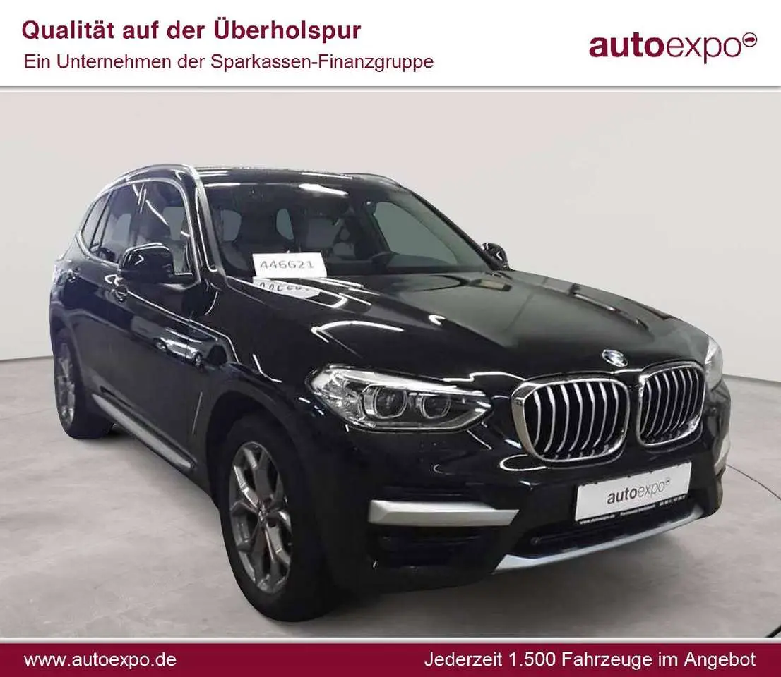 Photo 1 : Bmw X3 2021 Hybride