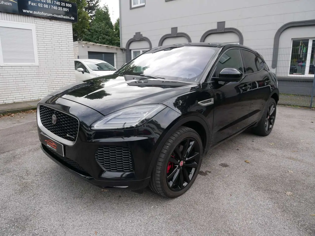 Photo 1 : Jaguar E-pace 2019 Diesel