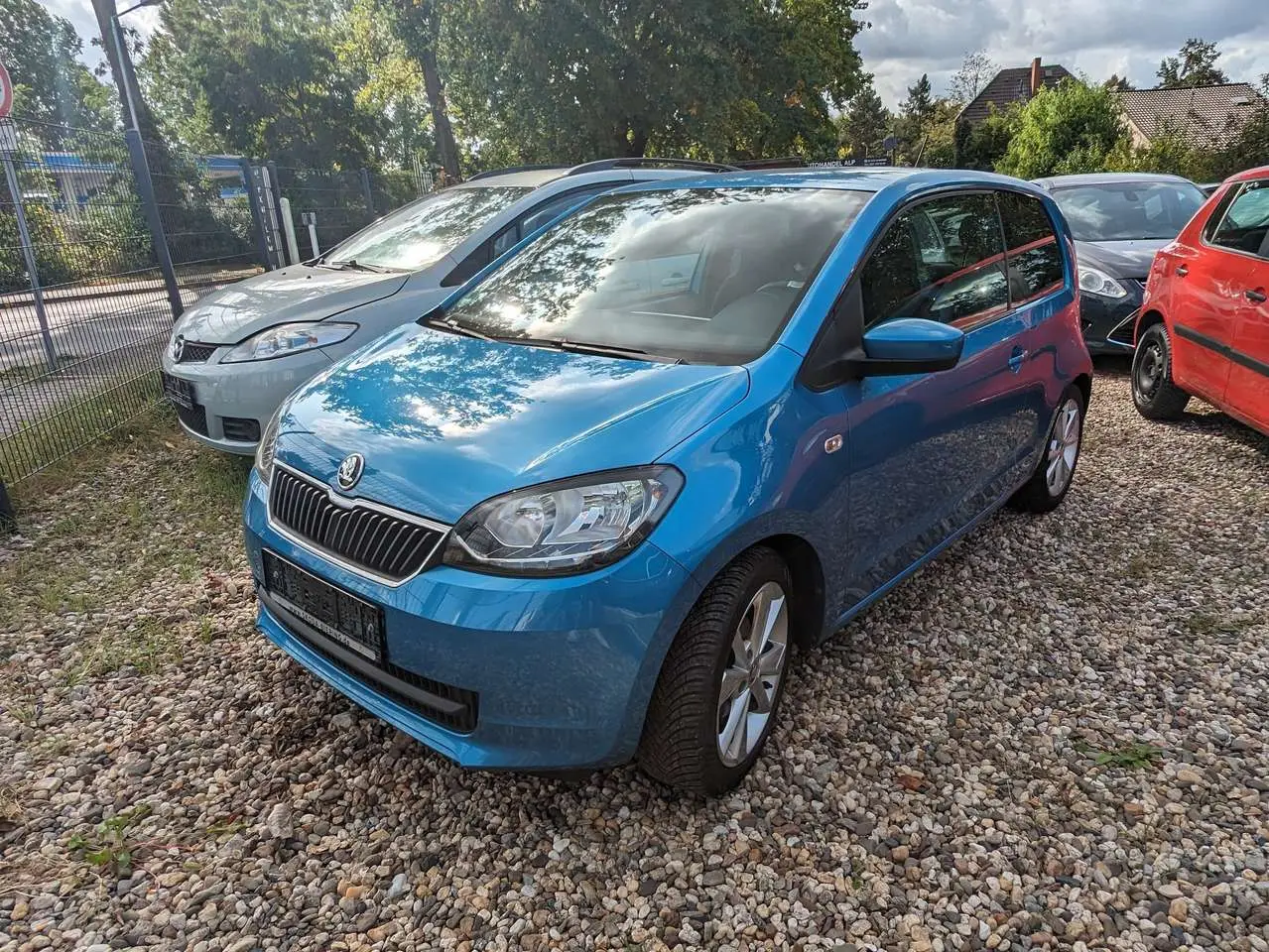 Photo 1 : Skoda Citigo 2017 Petrol