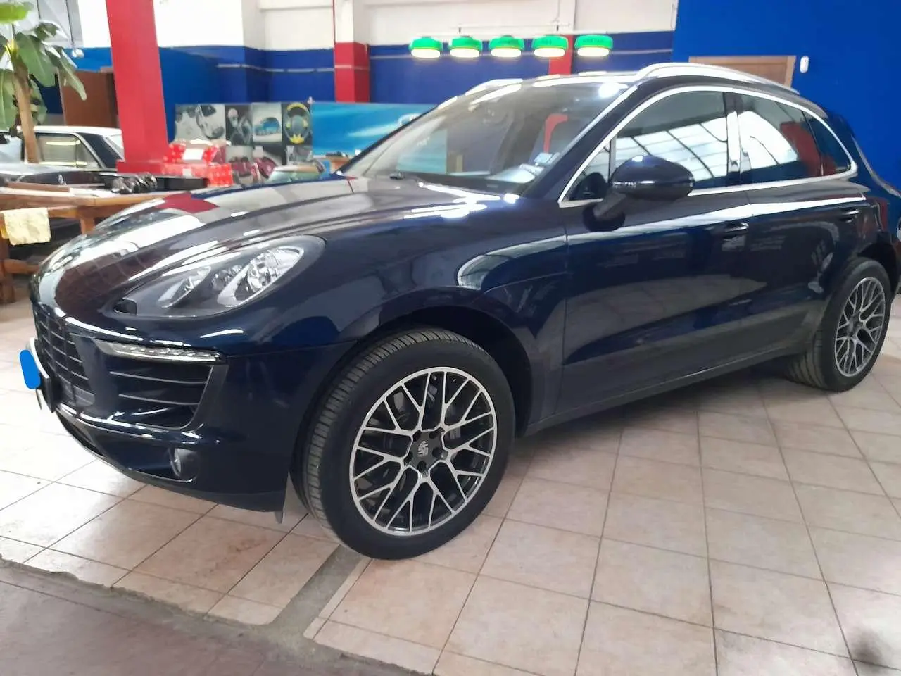 Photo 1 : Porsche Macan 2017 Diesel