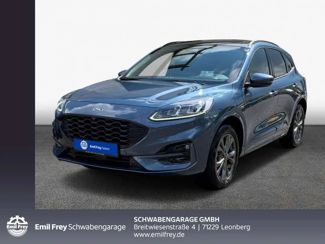 Photo 1 : Ford Kuga 2022 Hybrid